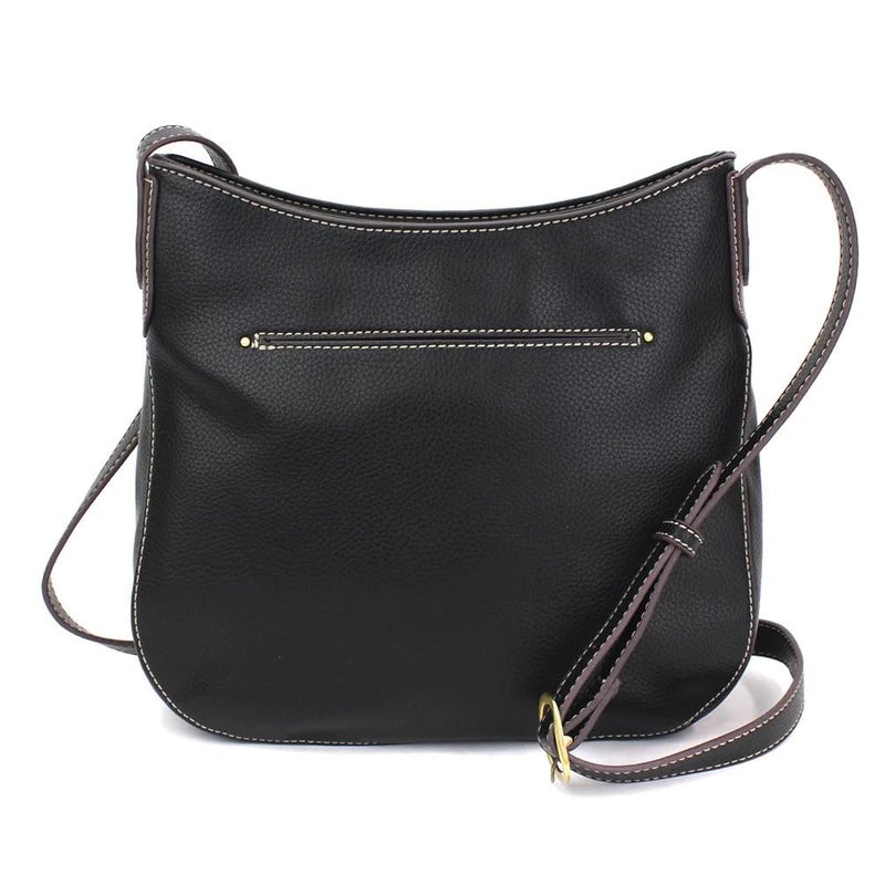 CHALA Crescent Crossbody Women Shoulder Purse with Adjustable Strap - Hummingbird - black - Image 5